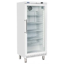 Armario Expositor Refrigerado Especial Panaderías de 400 litros Blanco/Acero Inox BYG-GX46 EUROFRED