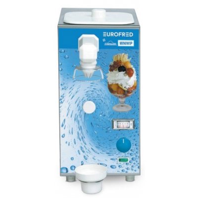 Montadora de nata heladería 2 litros CARPIGIANI EUROFRED MINIWIP/G