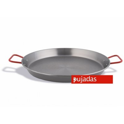 Paellera Valenciana de Acero Pulido de 80 Cm PUJADAS P994.080 (1 ud)