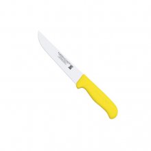 Cuchillo Carnicero serie ATENAS de 20cm mango Polipropileno fibra amarillo blister 5522.200.10 M&G (1 ud)