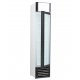 Armario Expositor Refrigerado con puerta de vídrio Slim line de 390x480x1880mm CSL-160