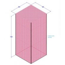 Funda de protección para Carro Portaplatos CPP-100 FPH EDENOX