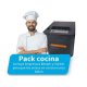 Pack Impresora de Cocina con avisador acústico y luminoso