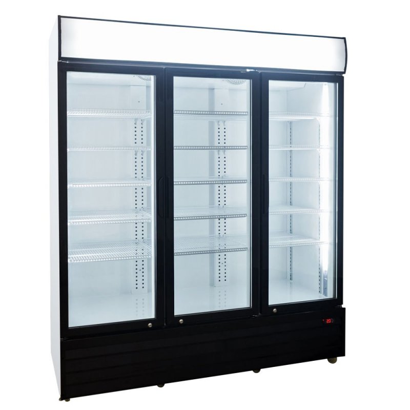 Armario Expositor Refrigerado 3 Puertas Batientes CST1600.Precio 1860.73€