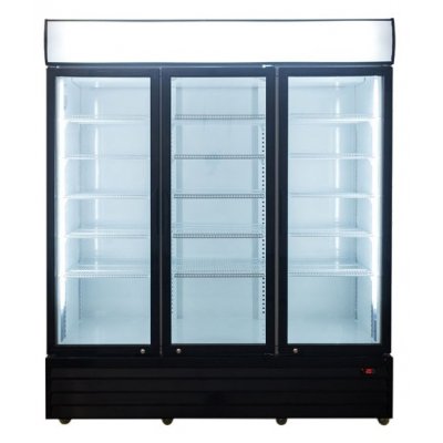 Armario Refrigerado expositor 3 Puertas CST1600