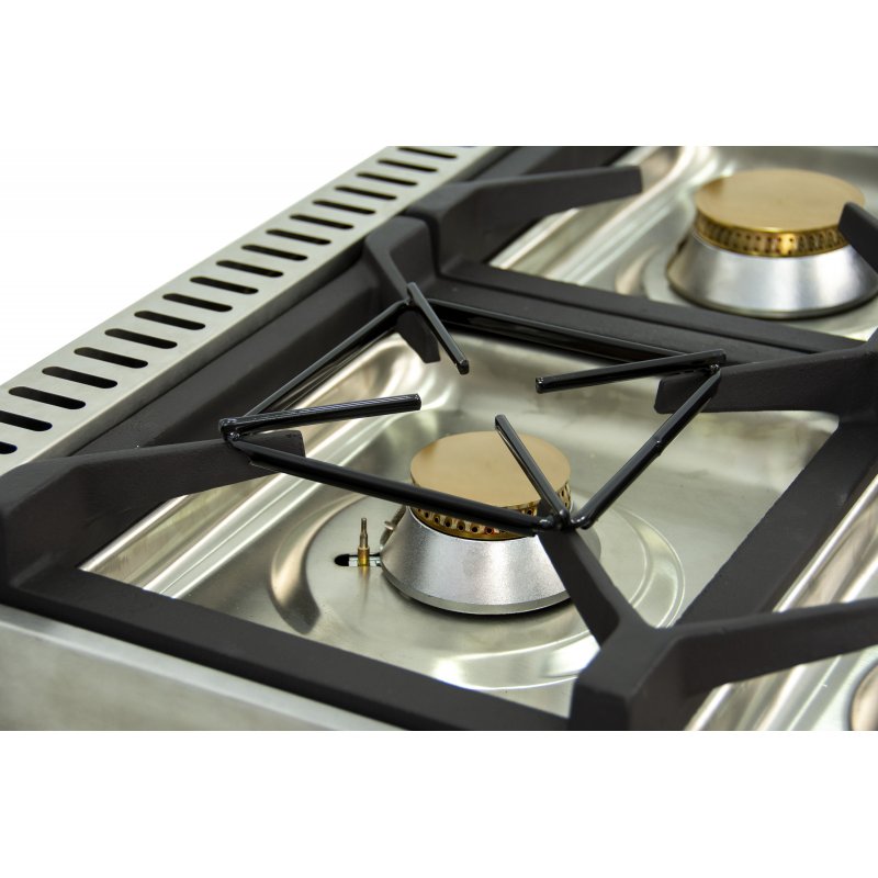 Complacer ventajoso Tratar Cocinas a Gas con Horno Serie EASY 80CG70H - Fibraclim SL