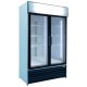 Armarios Refrigerados para exposición con Cabezal Luminoso de 2 puertas APE-902 EDENOX