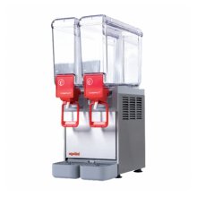 Dispensador de bebidas frías Profesional de 1 a 4 cubas de 8 litros en Acero Inox COMPACT 8 DIFRIHO
