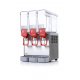 Dispensador de bebidas frías Profesional de 1 a 4 cubas de 8 litros en Acero Inox COMPACT 8 DIFRIHO