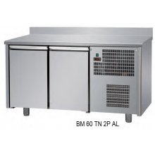 Bajomostradores Refrigerados Acero Inox Fondo 600/700 de 2, 3 o 4 puertas BMTN MESFRED