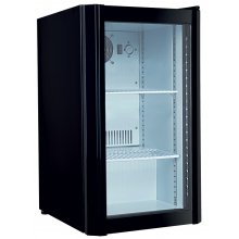 Expositor Refrigerado Sobremesa 87 Litros 1 Puerta de 430x525x760 mm T-80 CLIMAHOSTELERÍA