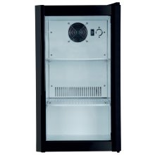 Expositor Refrigerado Sobremesa 87 Litros 1 Puerta de 430x525x760 mm T-80 CLIMAHOSTELERÍA