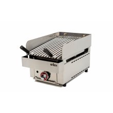 Parrilla vasca a gas con piedra volcánica con medidas 335x590x345h mm 35VAS-OUT-T1 ( OUTLET)