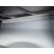Vitrina Refrigerada Pastelería de 2 metros Fondo 973 mm Frío Estático - Exposición Inox - 2 Estantes Línea CORDOBA VRE-200-P