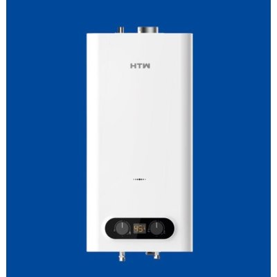 HTW - Calentador de Gas Butano Atmosférico Automático 11 Litros Obi -  Cámara Abierta - Tiro Natural