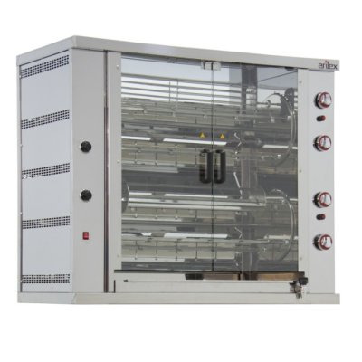 Asador gas Rotativo Planetario ARILEX de 4 espadas 4ASG-RP