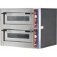 Horno Pizza Eléctrico capacidad 4 pizzas diámetro 25 cm EMP4