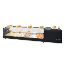 Vitrina refrigerada de tapas ARILEX PLACA LISA doble piso 8VTL VISION DOBLE