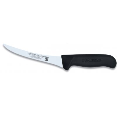 Cuchillo Deshuesar Curvo 15cm Negro 2573.150.10 Martinez Gazcon (OUTLET LIQUIDACIÓN) (1 ud)