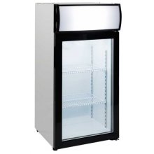 Expositor Sobremesa Congelación 80 litros 1 Puerta de 470 x460 x1000h mm FT80L