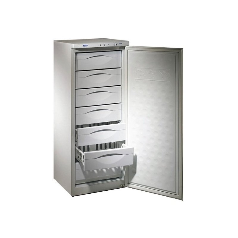 Arcón congelador vertical de puerta ciega abatible HC170