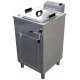 Freidora Eléctrica 25 litros Trifásica Uso Profesional Agua y Aceite de 410 x645 x850h mm F25TRI